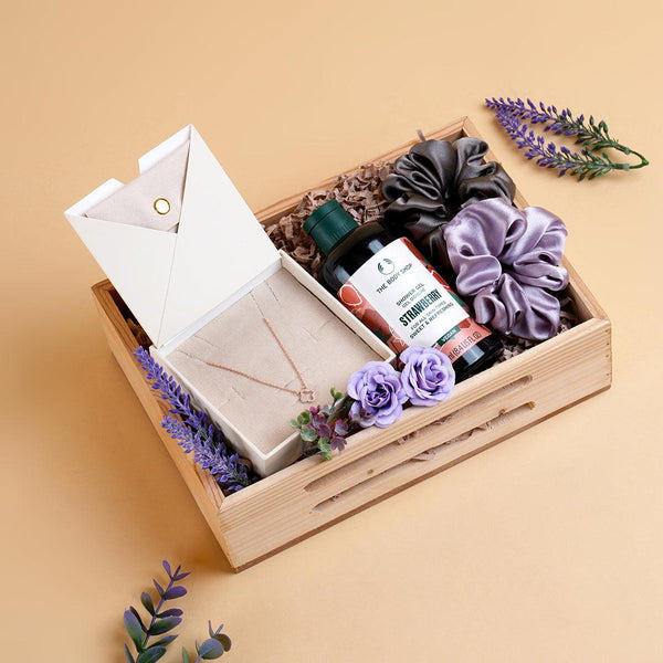 Pamper and Adorn Gift Box