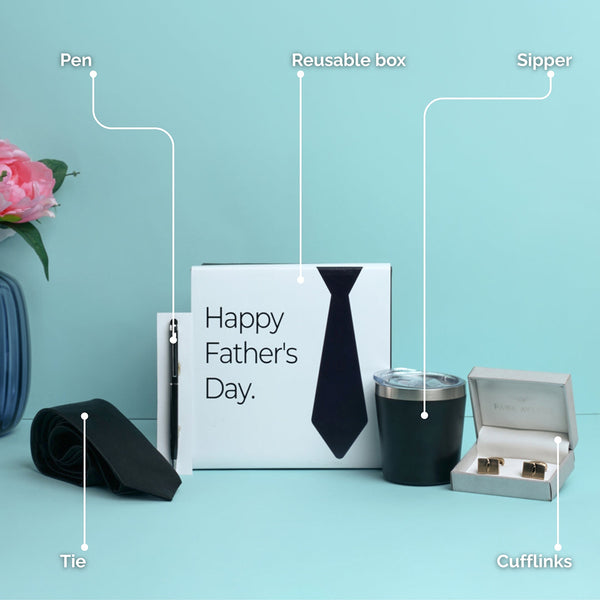 The Dapper Dad Box