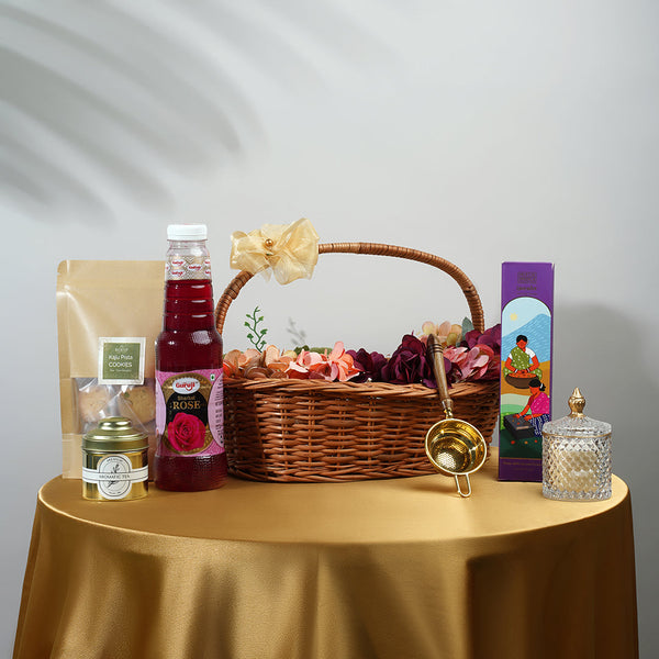 Eid Wishes Gift Basket