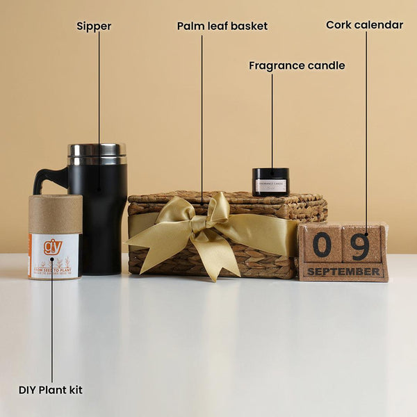 Palm Leaf Perfection Gift Hamper