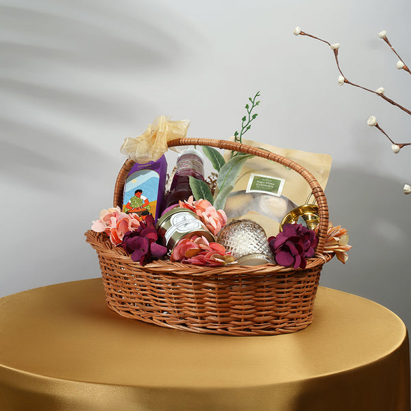 Eid Wishes Gift Basket